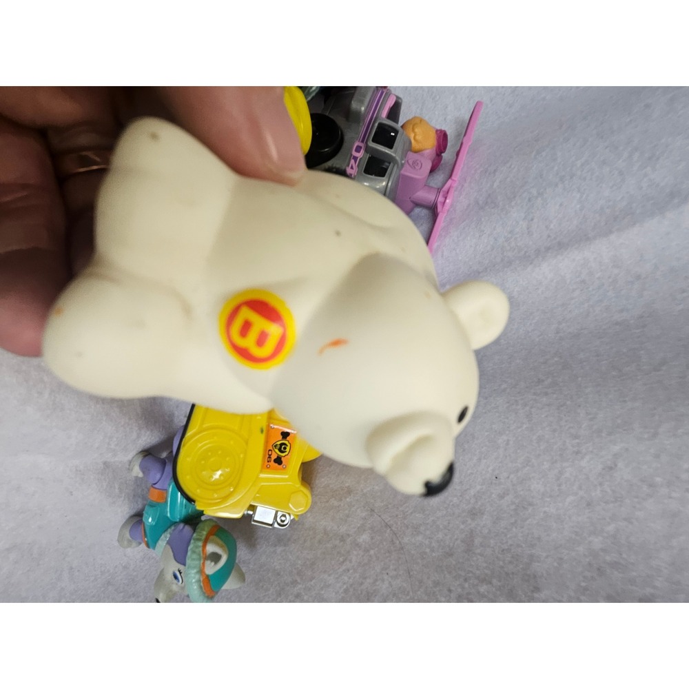 Fisher Price Little People and Paw Patrol Toy Lot Figures Vehicles Mixed Set
